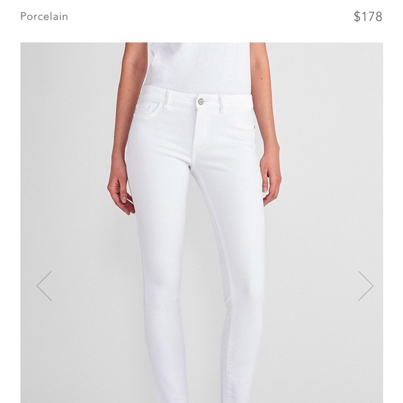dl1961 white jeans